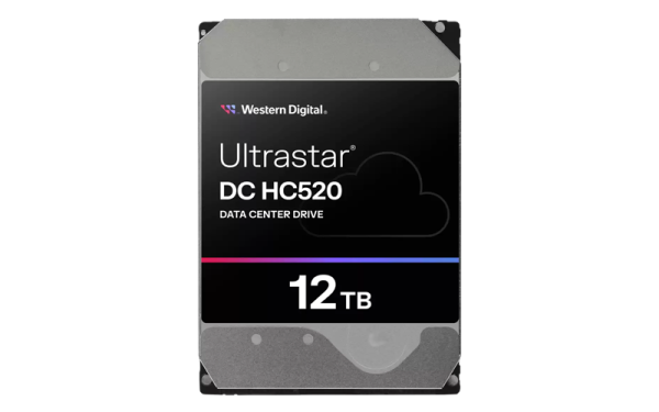 WD 12TB Ultrastar 3.5'' 7200Rpm 256M Enterp 0F30146