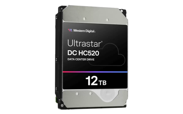 WD 12TB Ultrastar 3.5'' 7200Rpm 256M Enterp 0F30146