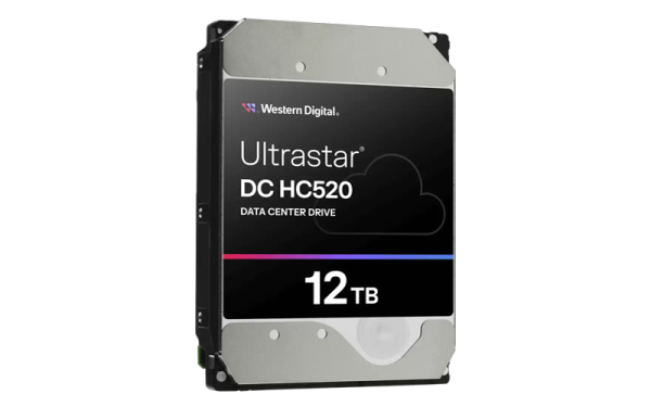WD 12TB Ultrastar 3.5'' 7200Rpm 256M Enterp 0F30146