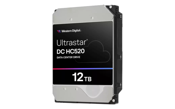 WD 12TB Ultrastar 3.5'' 7200Rpm 256M Enterp 0F30146
