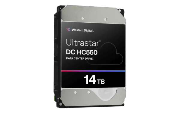 WD 14TB Ultrastar 3.5'' 7200Rpm 512M Enterp 0F31284