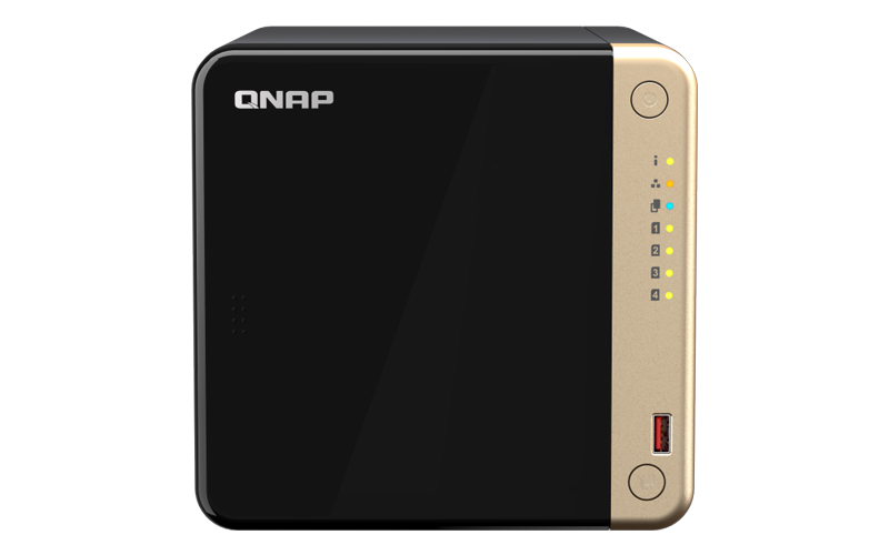 TS-464 8GB M2 READY NAS ÜNİTESİ