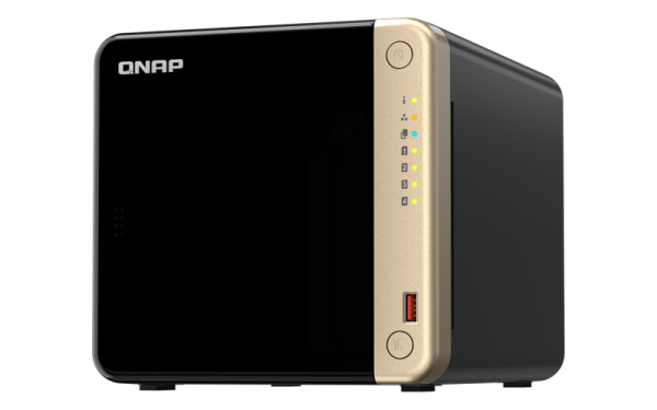 TS-464 8GB M2 READY NAS ÜNİTESİ