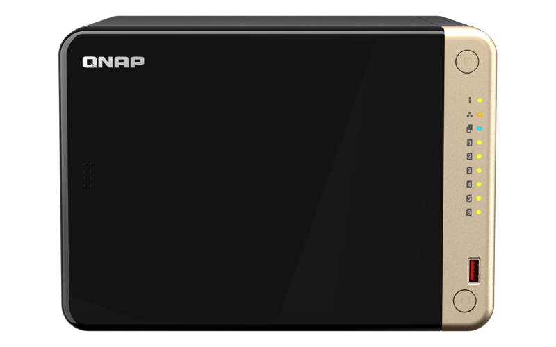 TS-664 8GB M2 READY NAS ÜNİTESİ