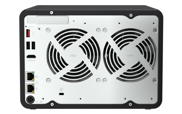 TS-664 8GB M2 READY NAS ÜNİTESİ