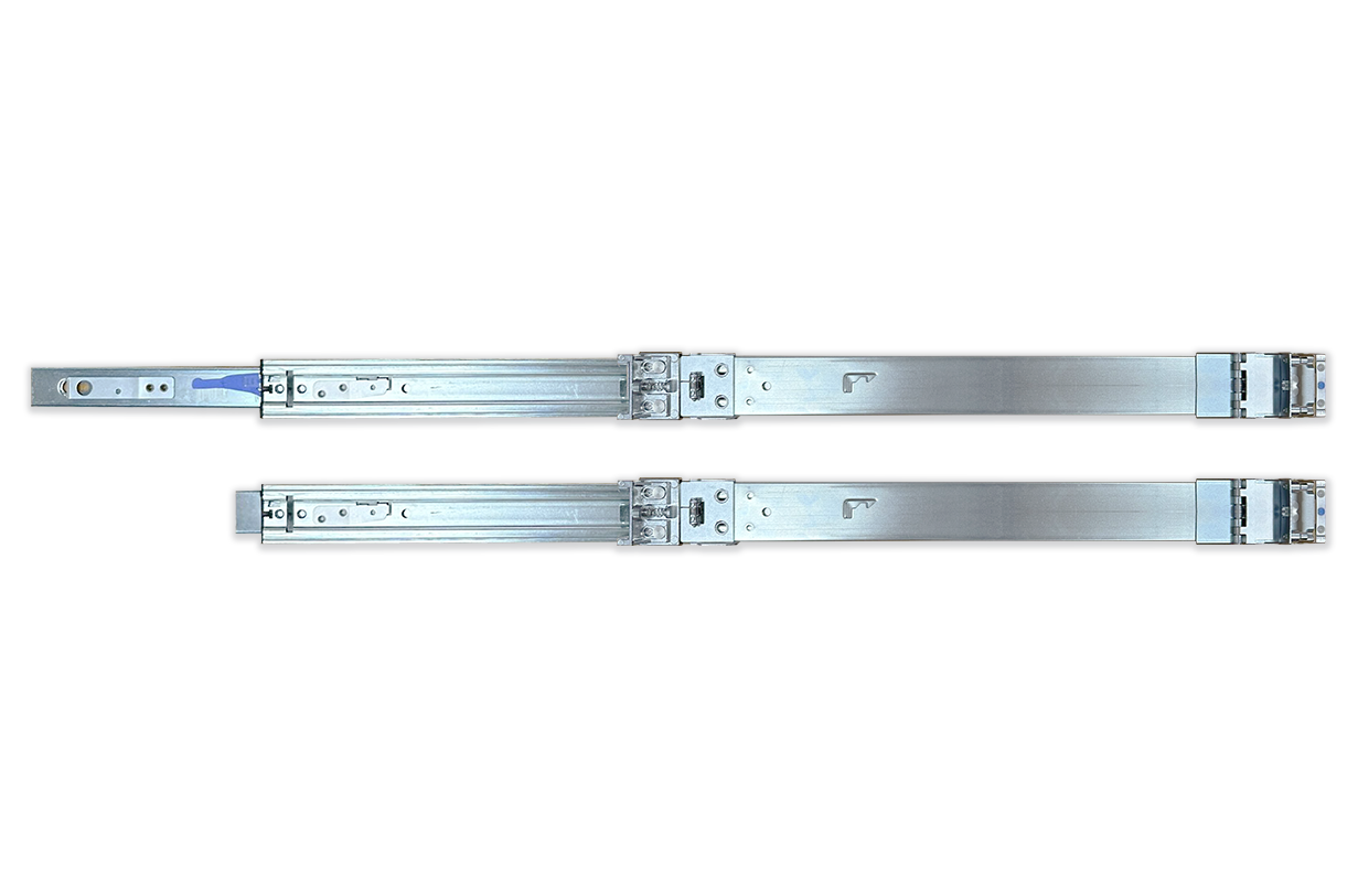 QNAP RAIL-B02 1U & 2U NAS için kabin montajı ray titi