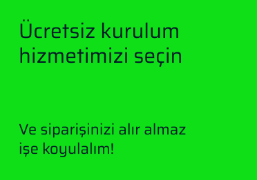 QNAP NAS ücretsiz kurulum